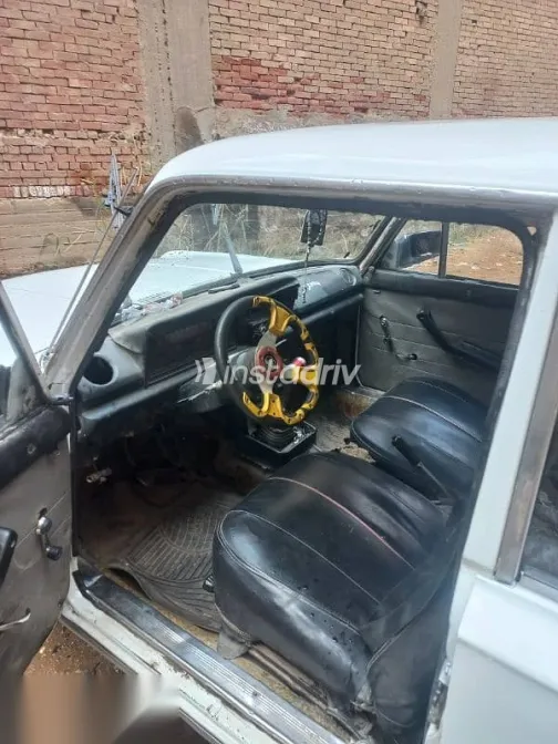 فيات 125 1981 أبيض مستعملة للبيع - 2