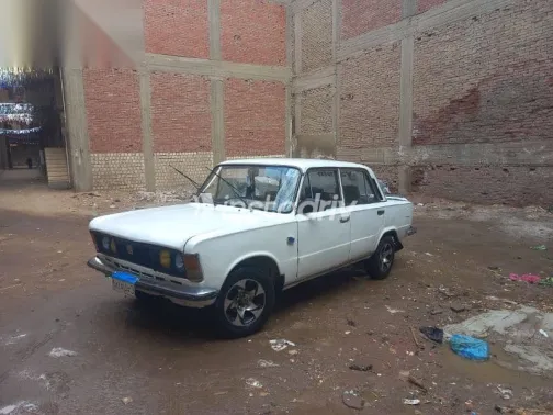 فيات 125 1981 أبيض مستعملة للبيع - 5
