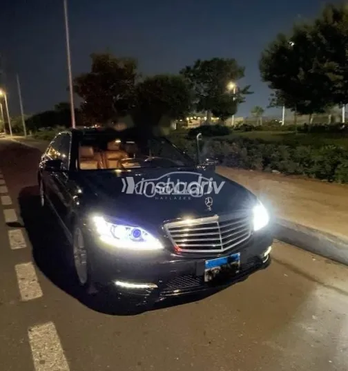 Mercedes S 350 2011 Black Used for Sale - 2