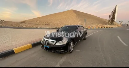 Mercedes S 350 2011 Black Used for Sale - 3
