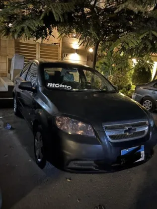 Chevrolet Aveo 2009 Black Used for Sale