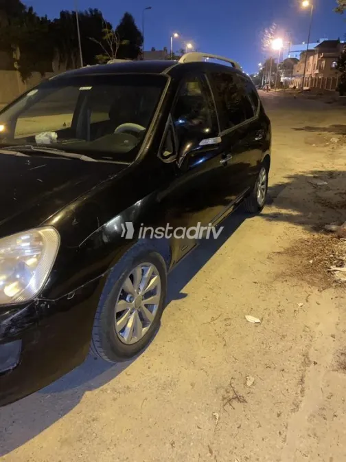 Kia Carens 2012 Black Used for Sale - 2
