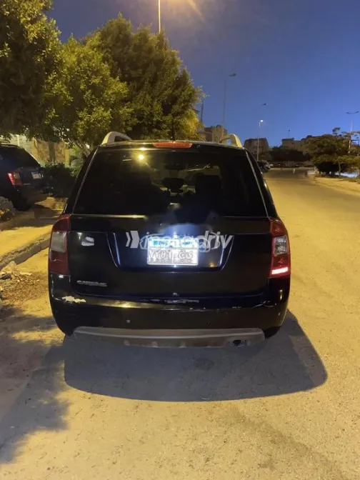 Kia Carens 2012 Black Used for Sale - 4