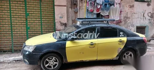 جيلي امجراند 2015 أصفر مستعملة للبيع - 1