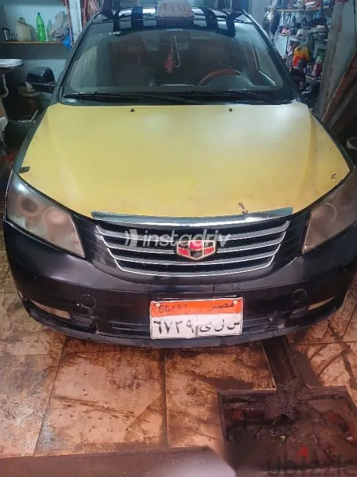 جيلي امجراند 2015 أصفر مستعملة للبيع - 2