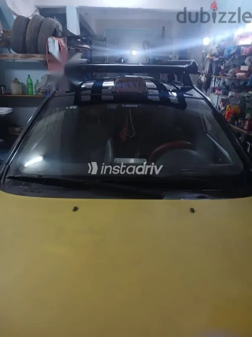 جيلي امجراند 2015 أصفر مستعملة للبيع - 5