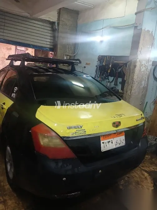 جيلي امجراند 2015 أصفر مستعملة للبيع - 7