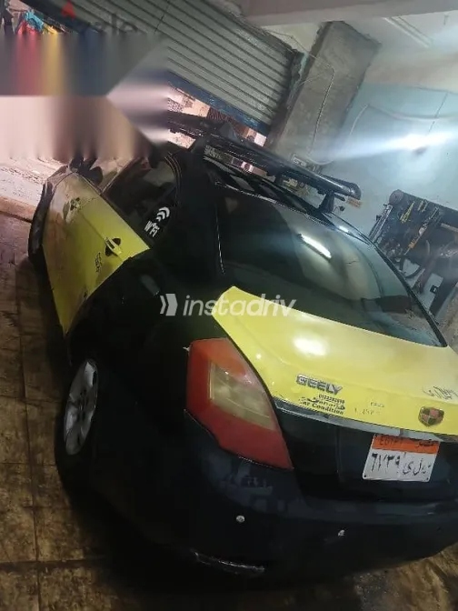 جيلي امجراند 2015 أصفر مستعملة للبيع - 8