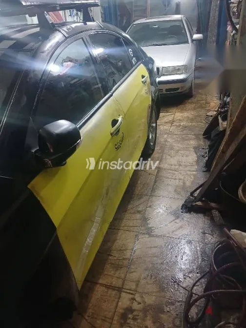 جيلي امجراند 2015 أصفر مستعملة للبيع - 9