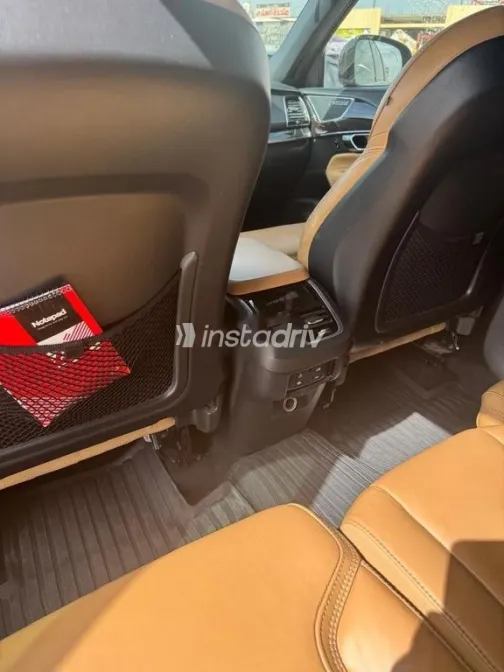 فولفو XC90 2019 أسود مستعملة للبيع - 5