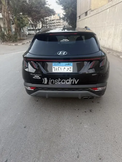 هيونداي توسان 2024 أسود مستعملة للبيع - 3