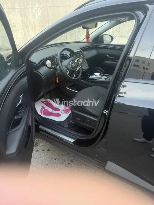 هيونداي توسان 2024 أسود مستعملة للبيع - 5