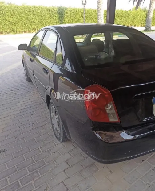شيفروليه أوبترا 2008 أسود مستعملة للبيع - 3