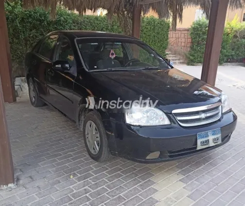 شيفروليه أوبترا 2008 أسود مستعملة للبيع - 4