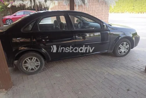 شيفروليه أوبترا 2008 أسود مستعملة للبيع - 5