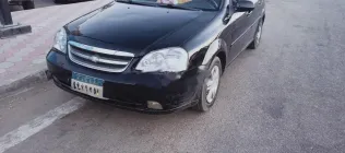 Chevrolet Optra 2008 Black Used for Sale