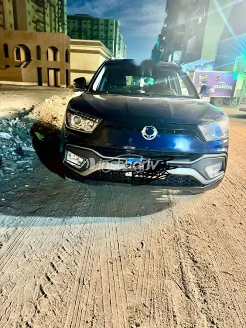 سانج يونج تيفولى XLV 2019 أبيض مستعملة للبيع - 2