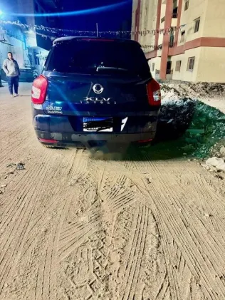 سانج يونج تيفولى XLV 2019 أبيض مستعملة للبيع