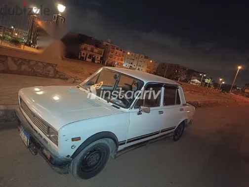فيات 128 1981 أبيض مستعملة للبيع - 1