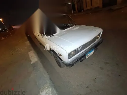 فيات 128 1981 أبيض مستعملة للبيع - 2