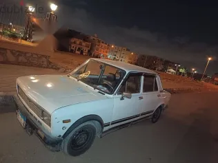 فيات 128 1981 أبيض مستعملة للبيع