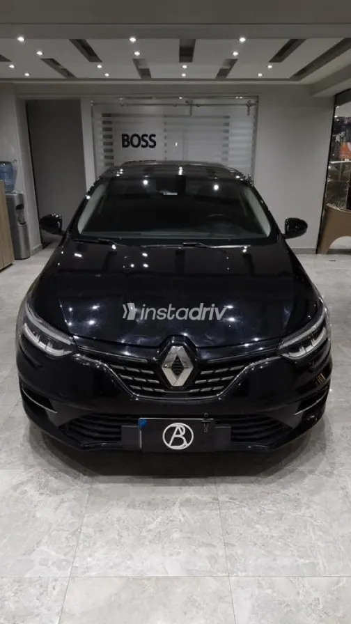 Renault Megane 2022 Black Used for Sale - 1