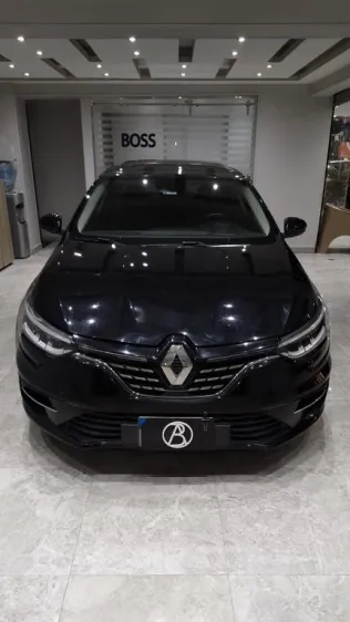 Renault Megane 2022 Black Used for Sale