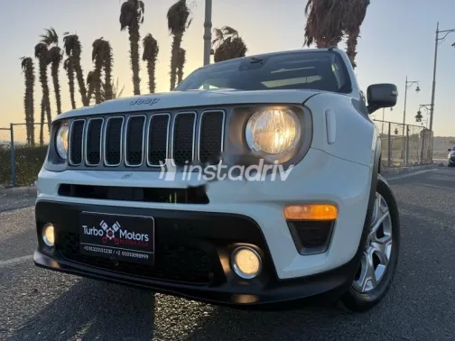 جيب رينيجيد 2021 أبيض مستعملة للبيع - 1