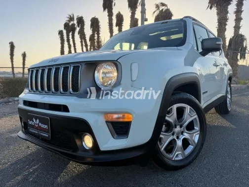 جيب رينيجيد 2021 أبيض مستعملة للبيع - 2