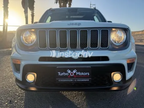 جيب رينيجيد 2021 أبيض مستعملة للبيع - 3