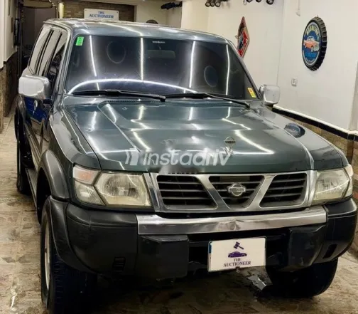 Nissan Patrol 1999 Dark Blue Used for Sale - 2