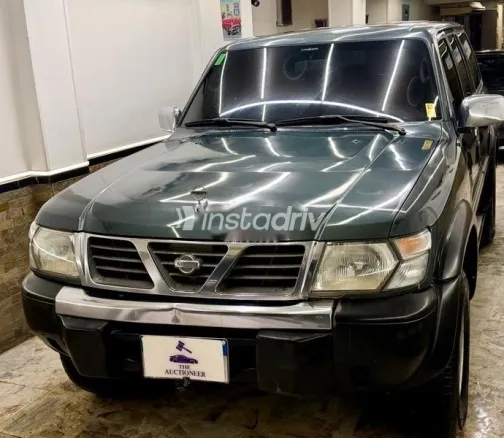 Nissan Patrol 1999 Dark Blue Used for Sale - 3