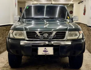 Nissan Patrol 1999 Dark Blue Used for Sale