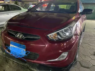 Hyundai Accent 2017 White Used for Sale