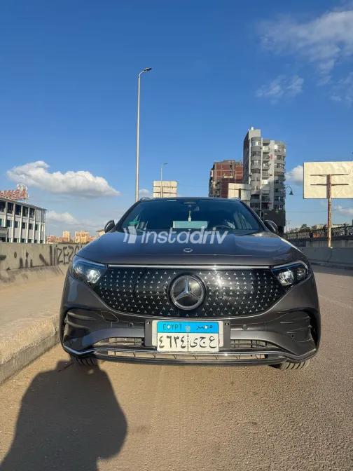 مرسيدس EQB 260 2025 أبيض مستعملة للبيع - 10