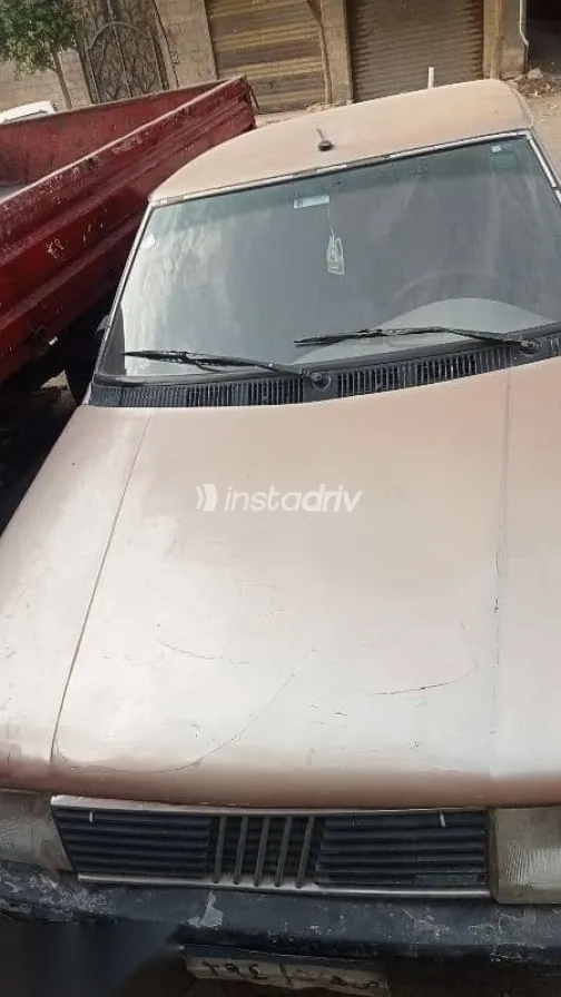 فيات ريجاتا 1986 ذهبي مستعملة للبيع - 1