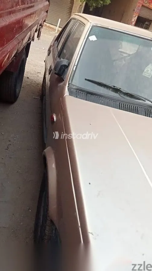 فيات ريجاتا 1986 ذهبي مستعملة للبيع - 2