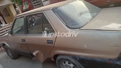 فيات ريجاتا 1986 ذهبي مستعملة للبيع - 3