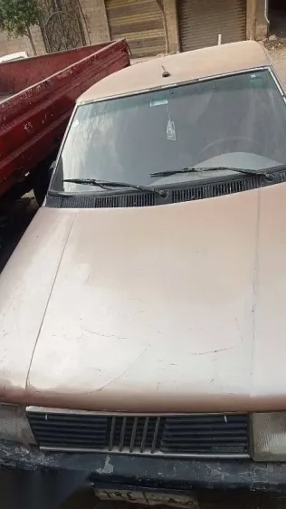 فيات ريجاتا 1986 ذهبي مستعملة للبيع