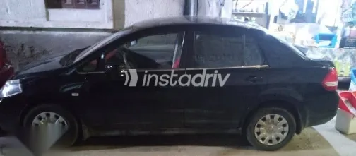 نيسان تيدا 2009 أسود مستعملة للبيع - 6