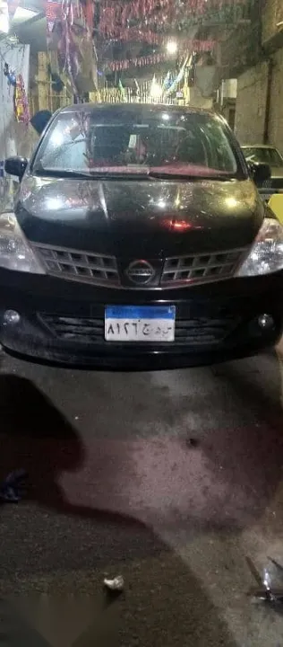 Nissan Tiida 2009 Black Used for Sale