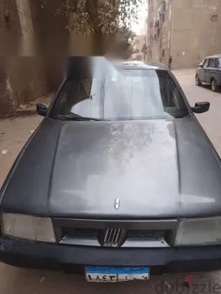 فيات تمبرا 1993 أزرق غامق مستعملة للبيع