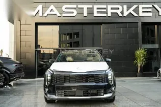 كيا سبورتاج 2026 أسود جديدة للبيع