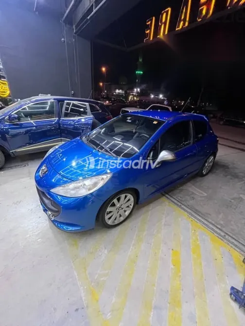 Peugeot 207 2008 Dark Blue Used for Sale - 3