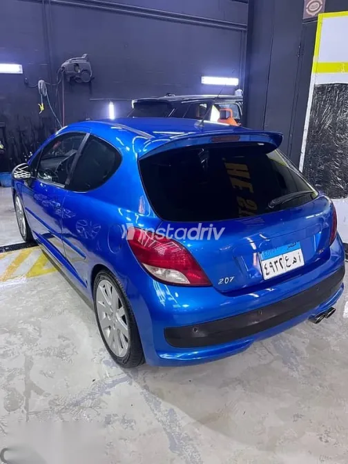 Peugeot 207 2008 Dark Blue Used for Sale - 4