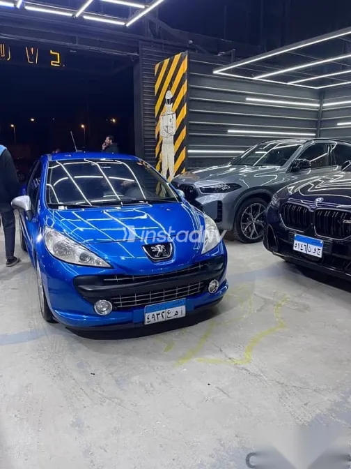 Peugeot 207 2008 Dark Blue Used for Sale - 5