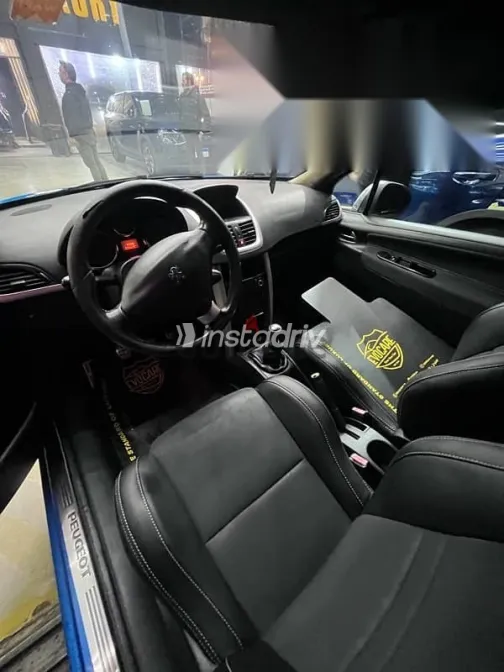 Peugeot 207 2008 Dark Blue Used for Sale - 8