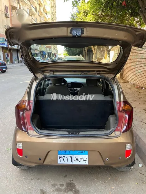 Kia Picanto 2013 Brown Used for Sale - 2