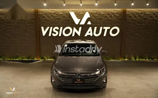 هيونداي إلنترا 2026 رمادي جديدة للبيع - 1