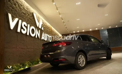 هيونداي إلنترا 2026 رمادي جديدة للبيع - 8